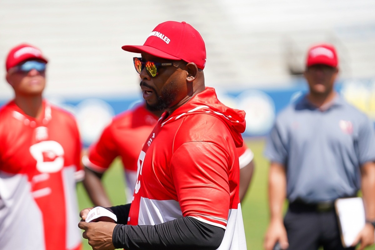 Cardenales comenzó pretemporada con 29 peloteros
