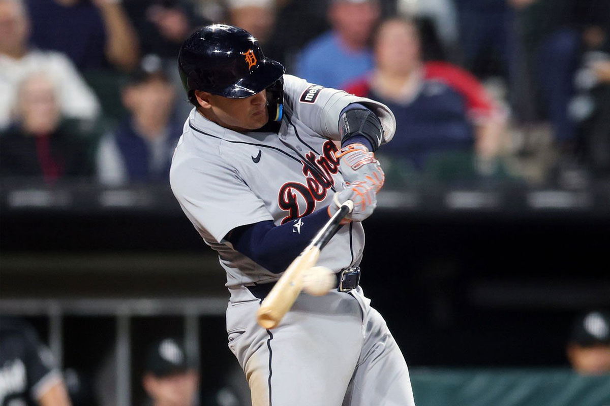 Eduardo Valencia suma estadísticas que le unen a Miguel Cabrera