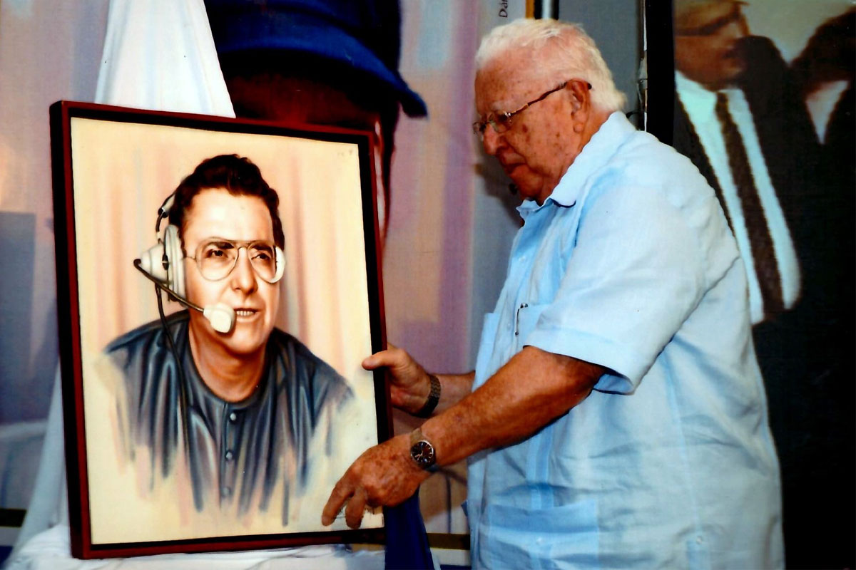 Falleció el mítico periodista Juan Vené
