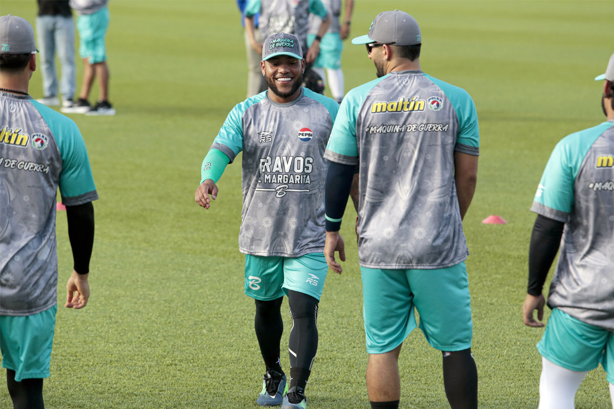 Alexi Amarista: “Es hora de buscar el campeonato que la Isla se merece”