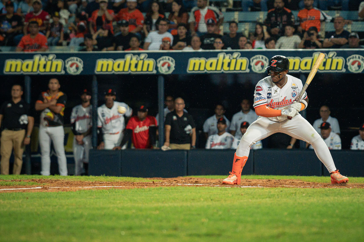 Guillermo Quiroz debutó con un triunfo sobre Leones en la Mastercard LVBP