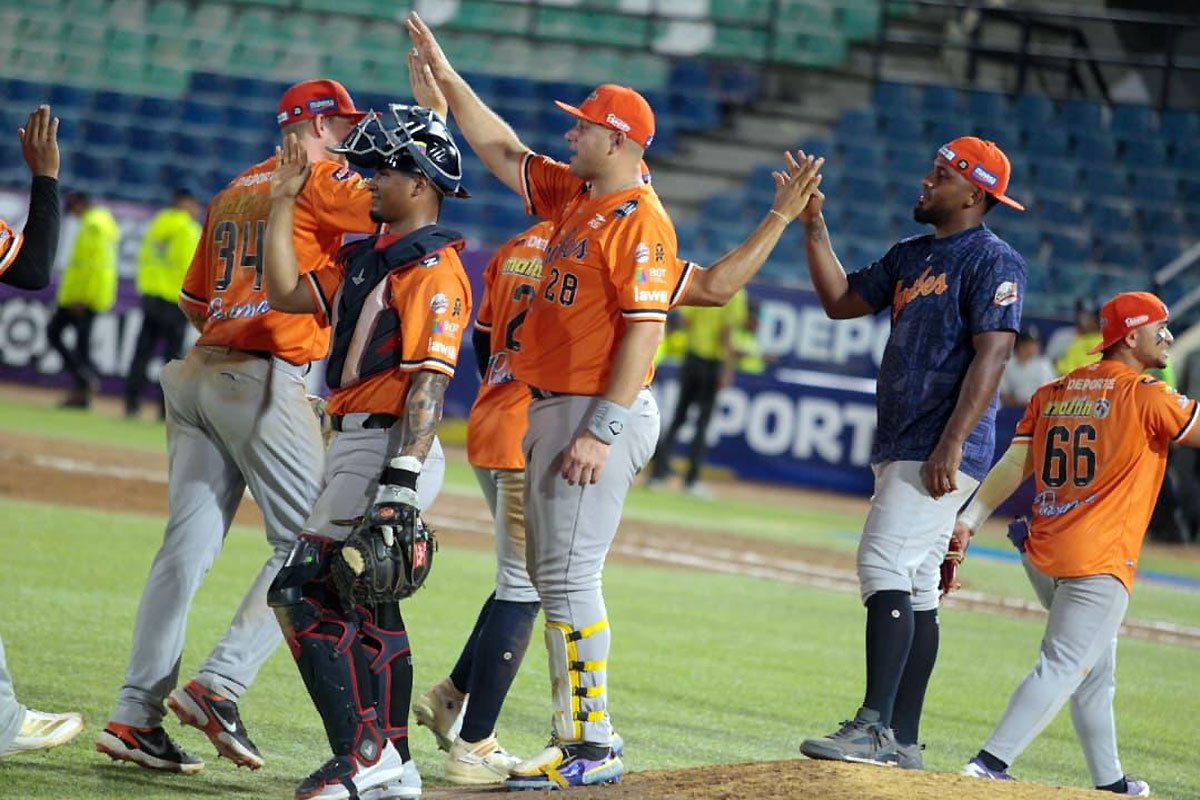 Caribes se rebeló en el quinto episodio y estropeó la fiesta inaugural de Bravos