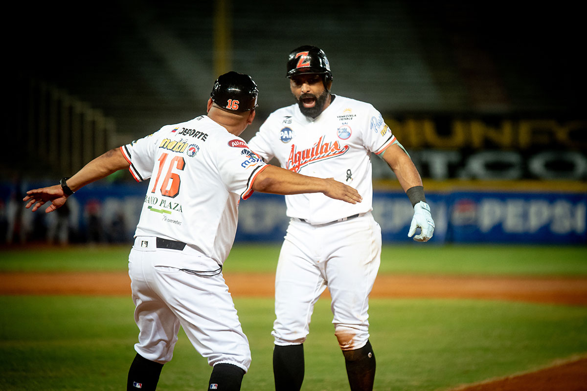 Alí Castillo resurgió con el madero y Águilas cortó una racha de cuatro derrotas