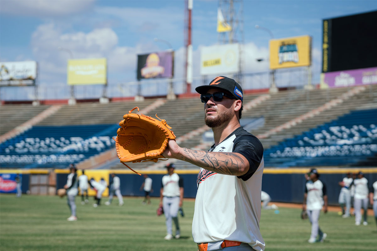 José Dávila buscará con Águilas el camino hacia su recuperación