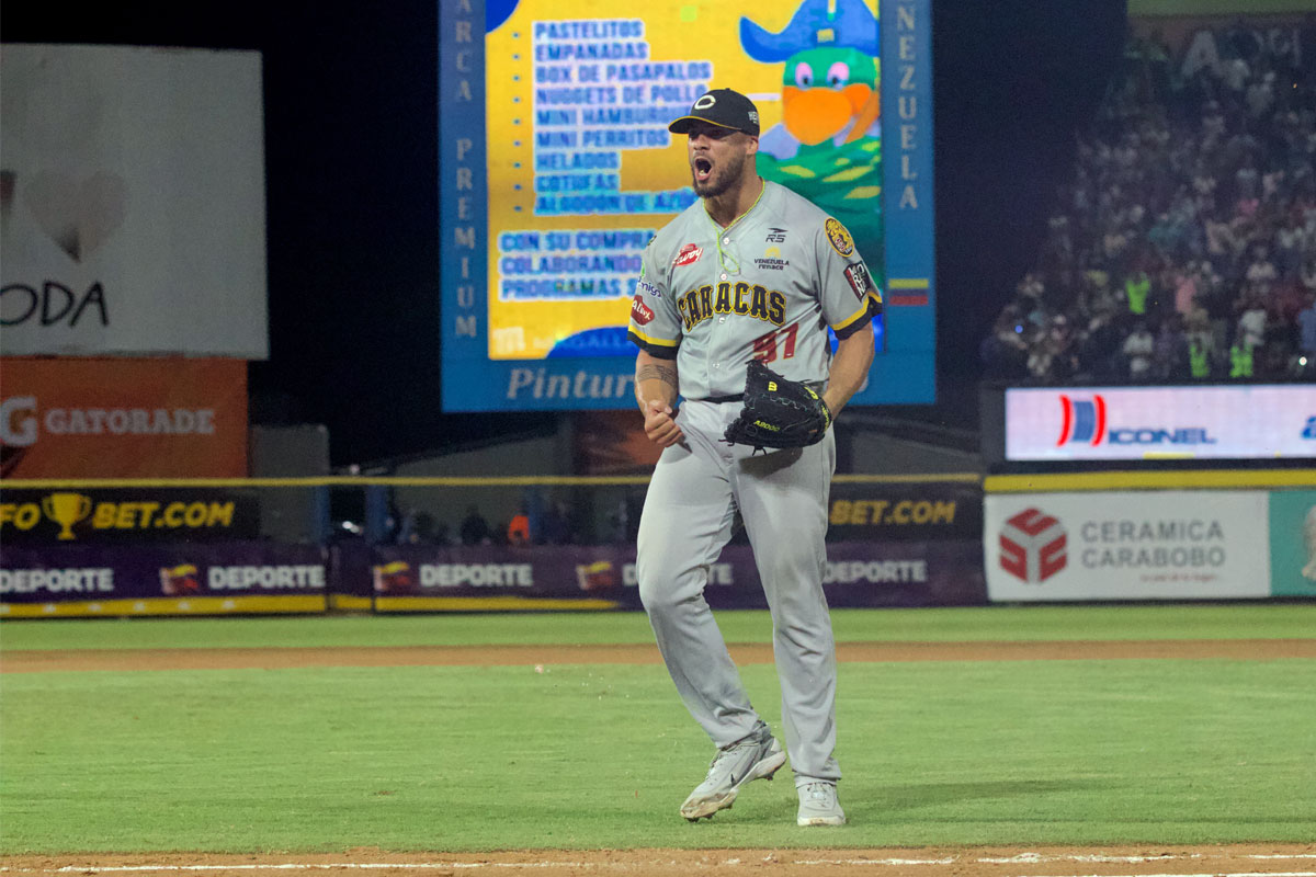 Leones consiguió el antídoto para su veneno y barrió al Magallanes
