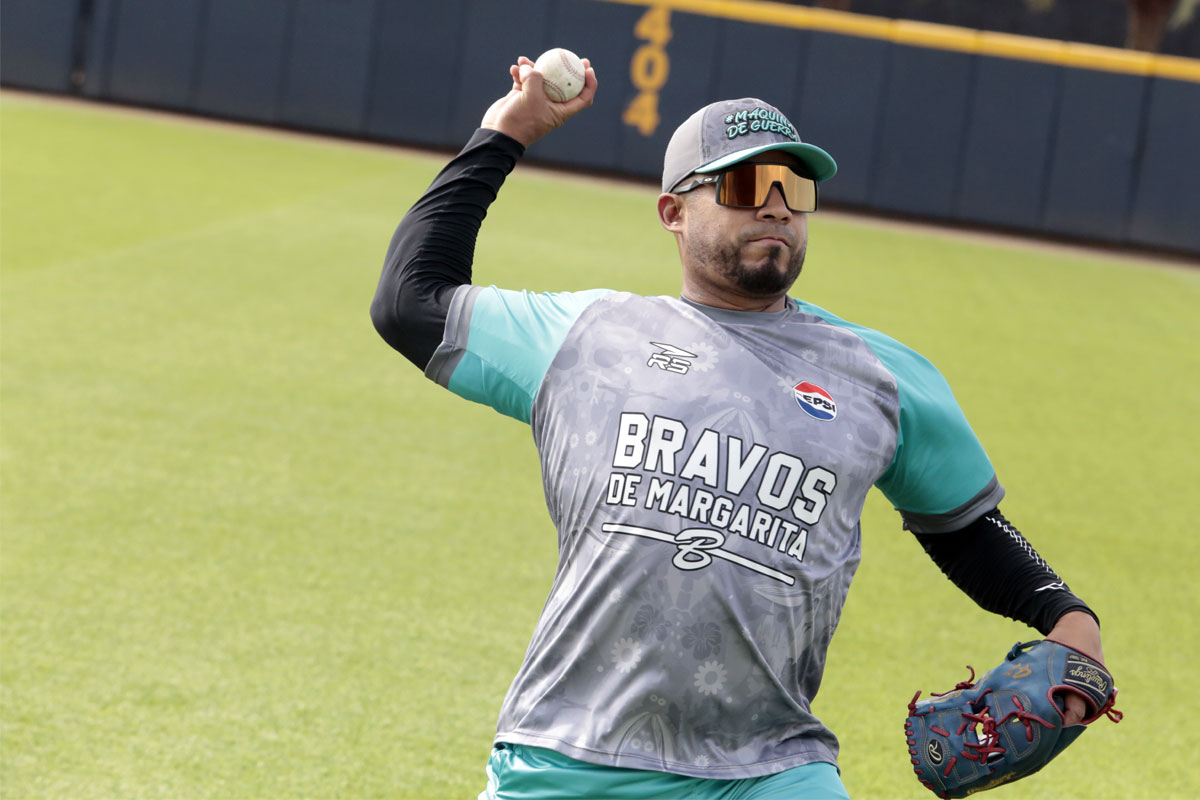 Junior Guerra inició su andar con Bravos de Margarita