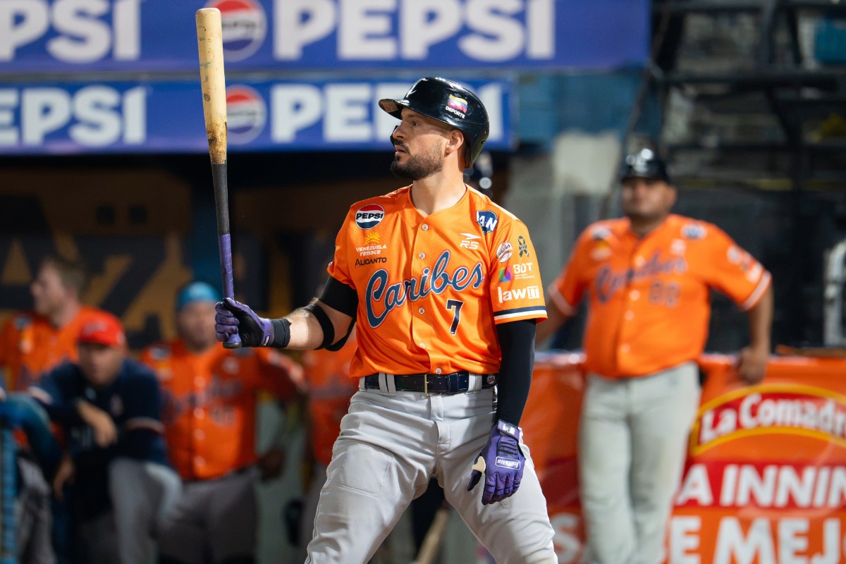 Caribes dividió ante Magallanes con furioso rally