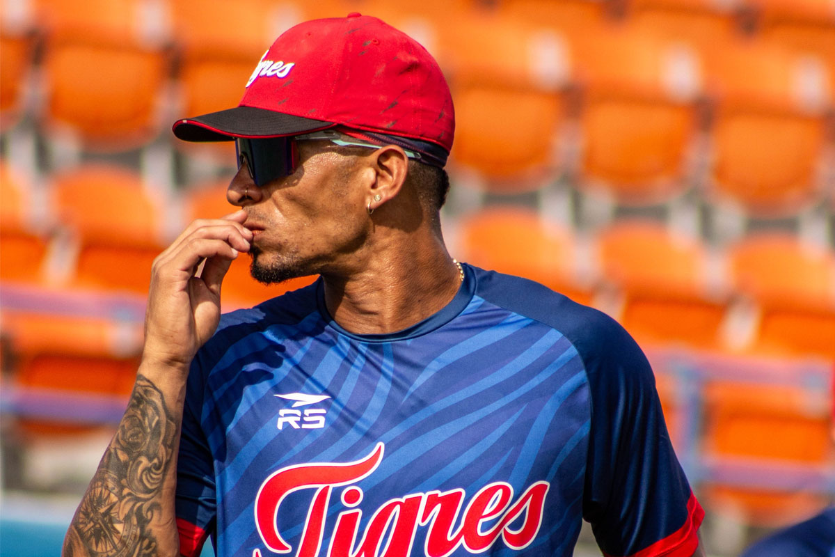 Gorkys Hernández tiene la mira puesta en enero