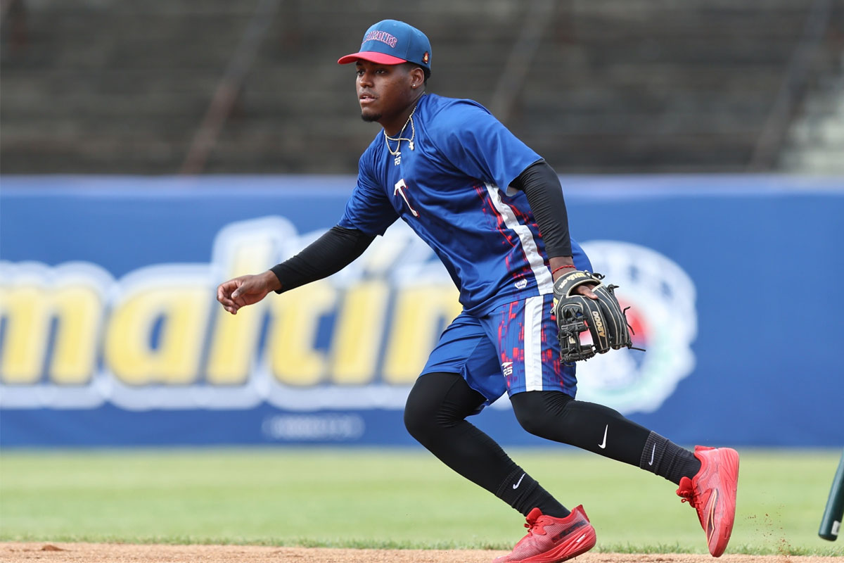 Roynier Hernández desarrolla su confianza en la segunda base de La Guaira