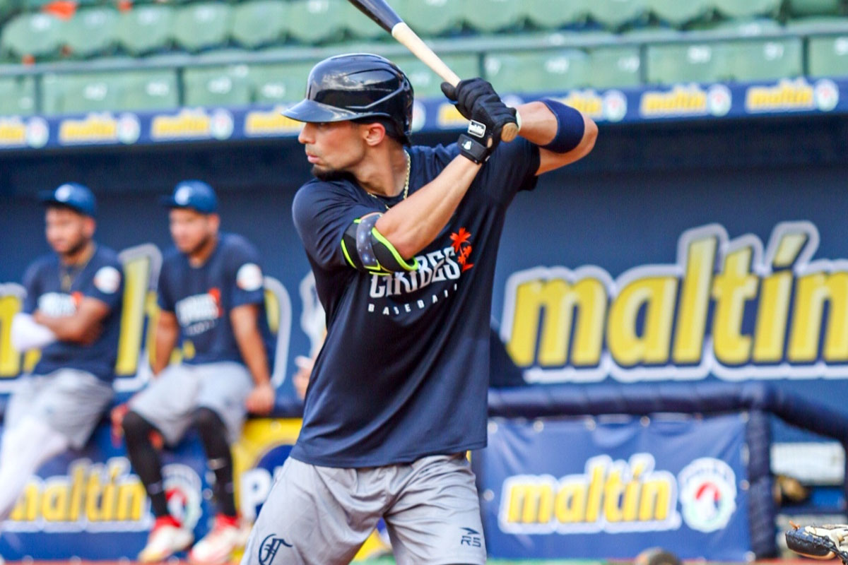 César Izturis Jr.: “Llego a Caribes con mucha hambre de jugar”