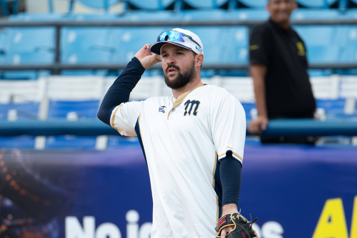 Luis Torrens celebra su regreso al Magallanes: “Quiero estar hasta el final”