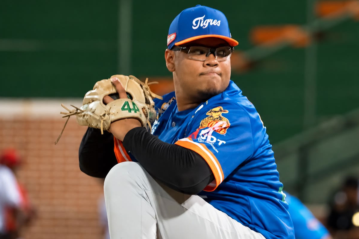 Gerelmi Maldonado impresiona con sus rectas de 100 mph