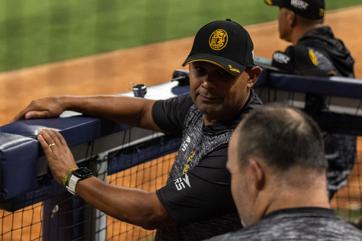 Lipso Nava tomó las riendas de Leones del Caracas: “Quiero el título”