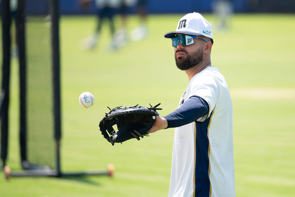 Renato Núñez espera volver a aportar en el medio de la alineación del Magallanes