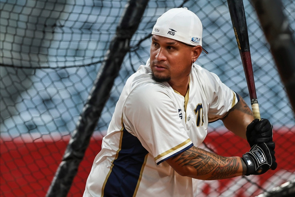 Oswaldo Arcia está complacido de dar su aporte ofensivo al Magallanes