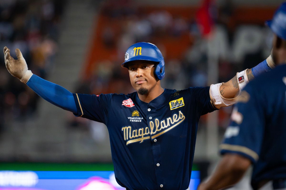 Magallanes remontó ante Cardenales y rompió el maleficio