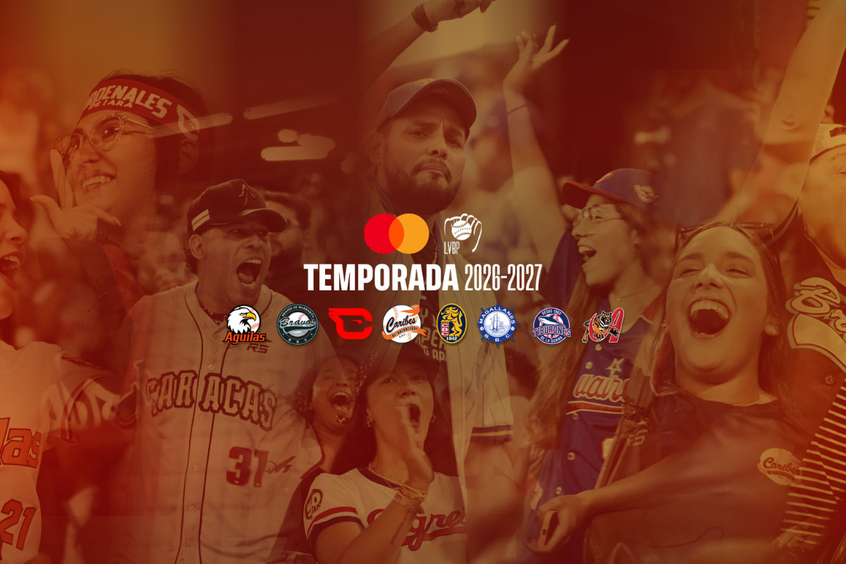 Guía de la temporada 2026-2027 Mastercard LVBP