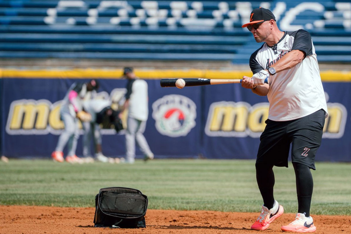 Guillermo Quiroz sintió buenas vibras al dirigir primera práctica con Águilas