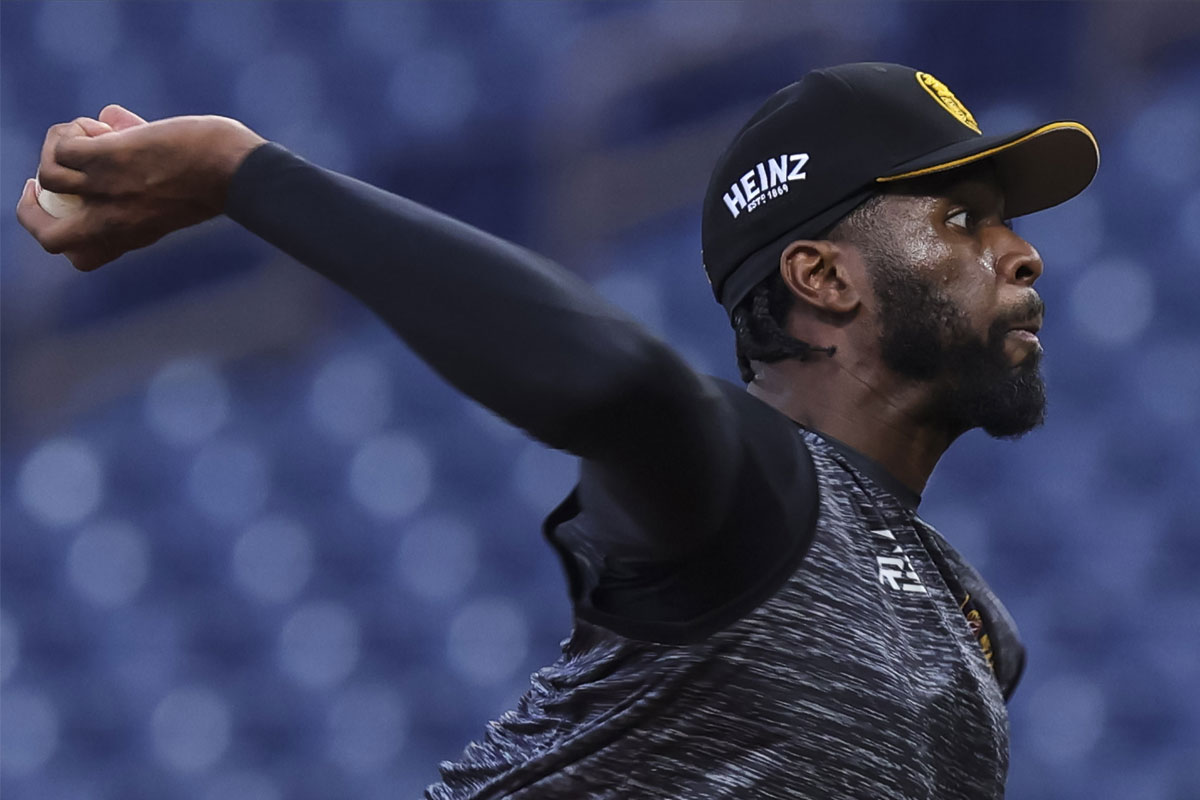 Touki Toussaint, el curtido lanzador que siempre ha querido probar la liga venezolana
