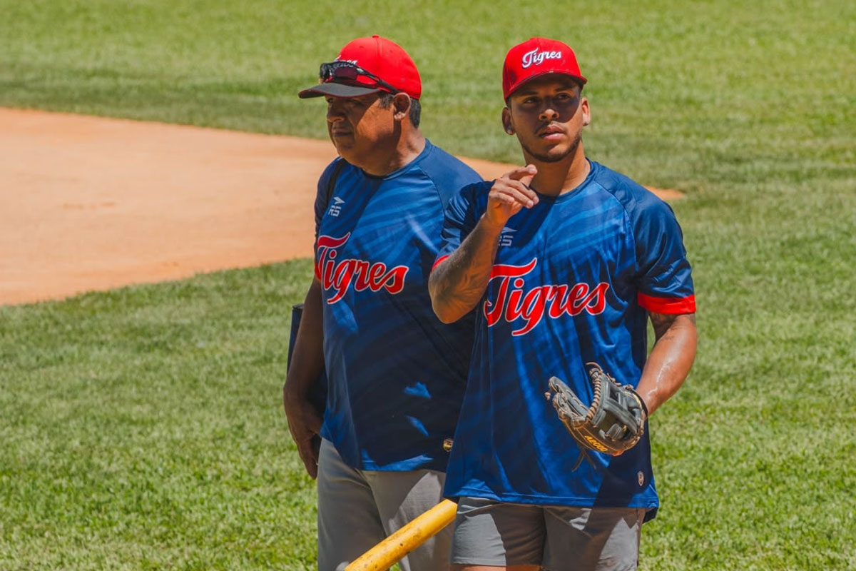 Jorbit Vivas estará desde el vamos con los Tigres de Aragua