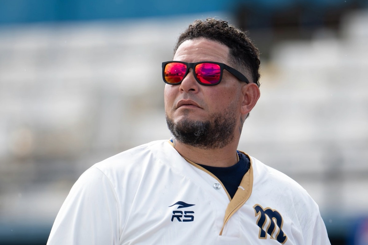 Yadier Molina arribó al Magallanes con el bicampeonato en la mira