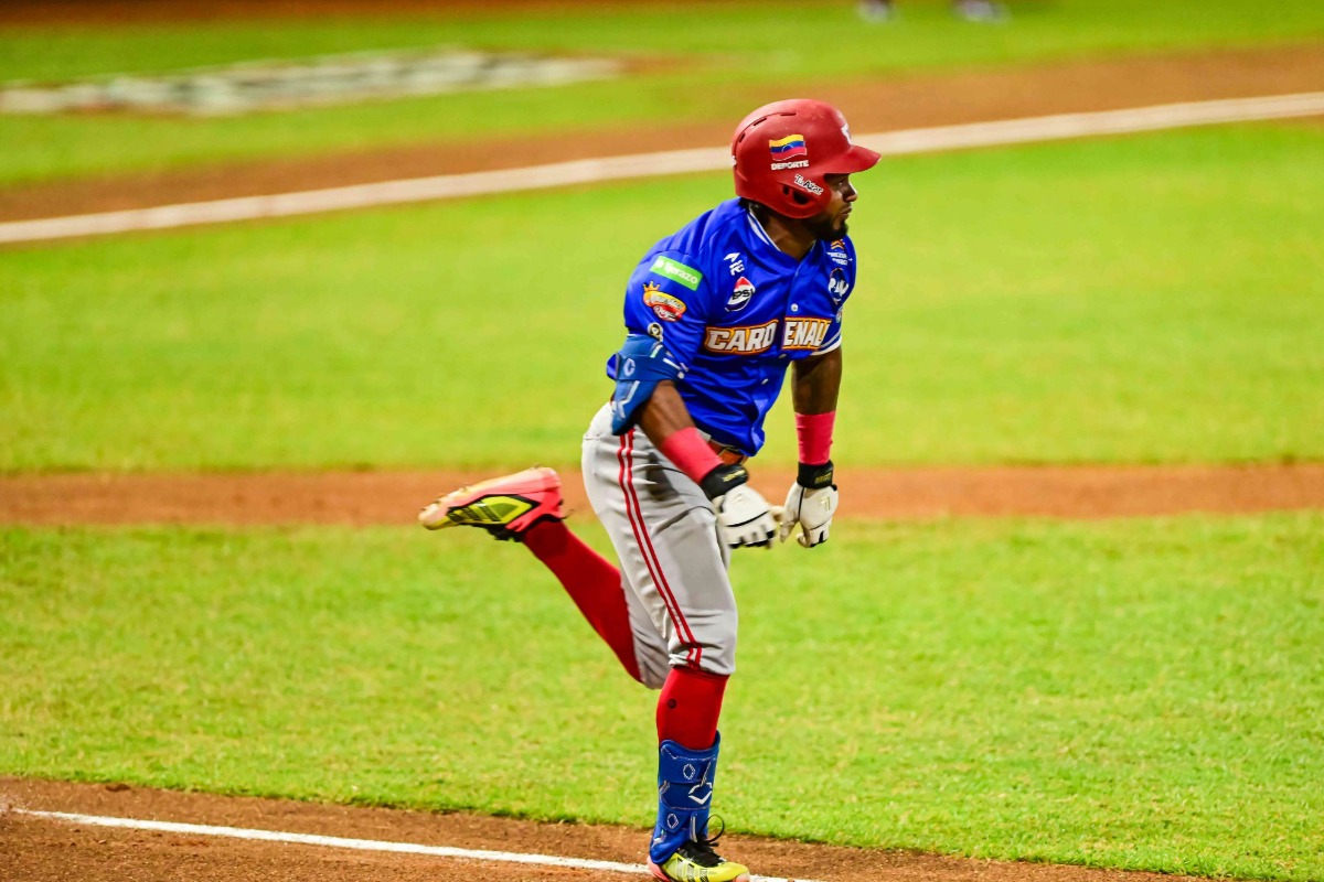Yonny Hernández se afianza como el catalizador del Cardenales